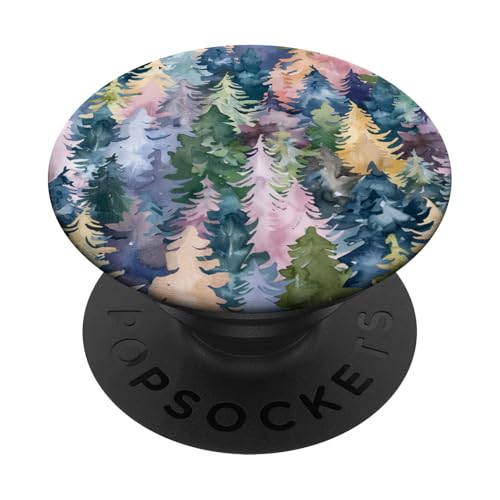 Abstrakte Außenlandschaft Ästhetischer Berg PopSockets Klebender PopGrip Abstrakte Außenlandschaft Ästhetischer Berg PopSockets Klebender PopGrip von Mountain Landscapes Forest