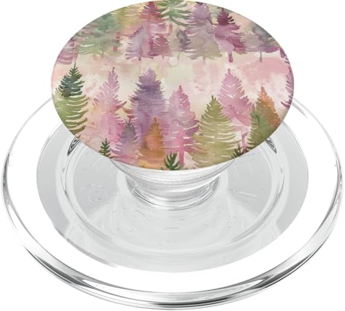 Abstrakte Außenlandschaft Ästhetischer Berg PopSockets PopGrip für MagSafe Abstrakte Außenlandschaft Ästhetischer Berg PopSockets PopGrip für MagSafe von Mountain Landscapes Forest