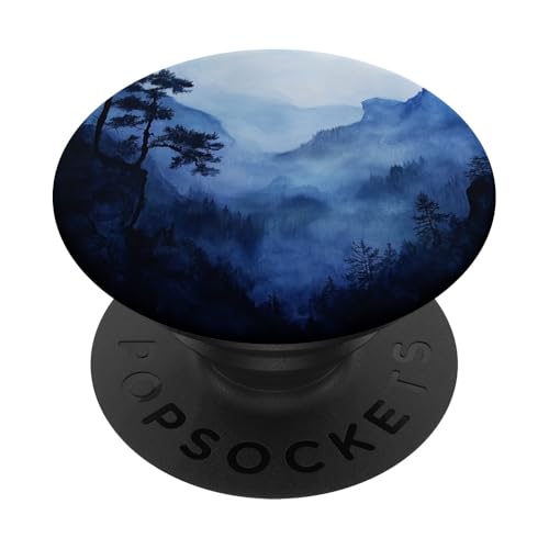 Aquarell Berglandschaft Wald Kiefer Natur PopSockets Klebender PopGrip Aquarell Berglandschaft Wald Kiefer Natur PopSockets Klebender PopGrip von Mountain Landscapes Forest