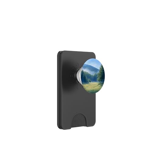 Berge Wildnis Wald Wandern Kiefer Natur PopSockets PopWallet für MagSafe von Mountain Landscapes Forest