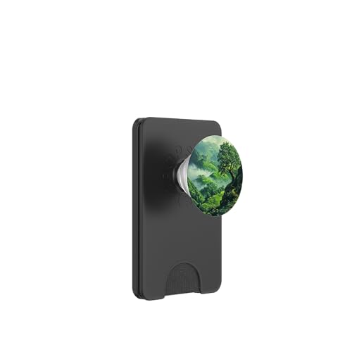 Berge Wildnis Wald Wandern Kiefer Natur PopSockets PopWallet für MagSafe von Mountain Landscapes Forest