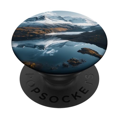 Bergkiefer Landschaft See Sonnenuntergang Szene PopSockets Klebender PopGrip Bergkiefer Landschaft See Sonnenuntergang Szene PopSockets Klebender PopGrip von Mountain Landscapes Forest