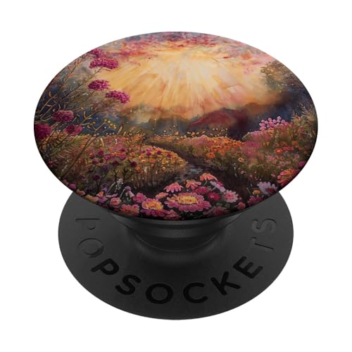 Herbst-Landschaftsbäume PopSockets Klebender PopGrip Herbst-Landschaftsbäume PopSockets Klebender PopGrip von Mountain Landscapes Forest