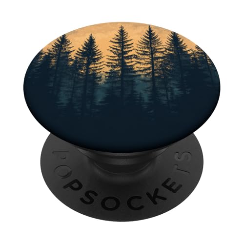Kiefer Berg Szene Wald Berge Landschaft PopSockets Klebender PopGrip Kiefer Berg Szene Wald Berge Landschaft PopSockets Klebender PopGrip von Mountain Landscapes Forest