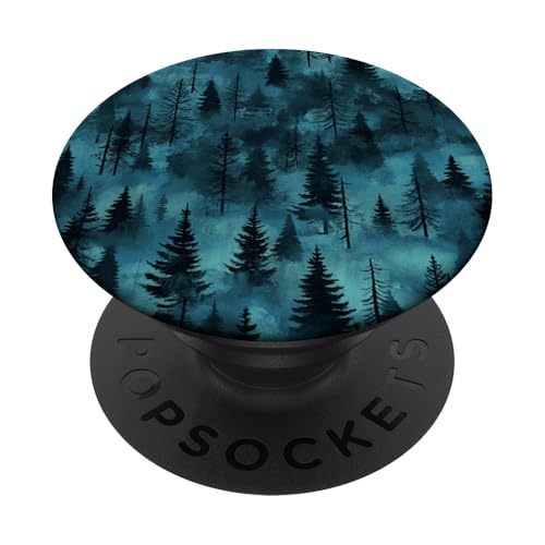 Kiefer Berg Szene Wald Berge Landschaft PopSockets Klebender PopGrip Kiefer Berg Szene Wald Berge Landschaft PopSockets Klebender PopGrip von Mountain Landscapes Forest