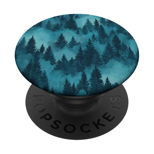 Kiefer Berg Szene Wald Berge Landschaft PopSockets Klebender PopGrip Kiefer Berg Szene Wald Berge Landschaft PopSockets Klebender PopGrip von Mountain Landscapes Forest