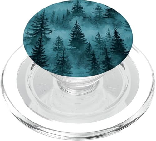Kiefer Berg Szene Wald Berge Landschaft PopSockets PopGrip für MagSafe Kiefer Berg Szene Wald Berge Landschaft PopSockets PopGrip für MagSafe von Mountain Landscapes Forest
