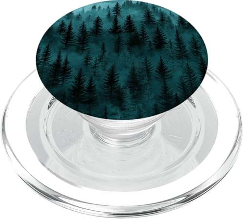Kiefer Berg Szene Wald Berge Landschaft PopSockets PopGrip für MagSafe von Mountain Landscapes Forest
