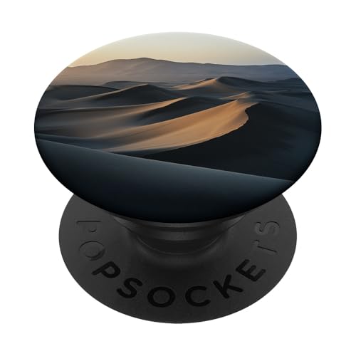 Sanddüne, Wüstenlandschaft PopSockets Klebender PopGrip von Mountain Landscapes Forest