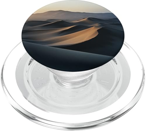 Sanddüne, Wüstenlandschaft PopSockets PopGrip für MagSafe von Mountain Landscapes Forest
