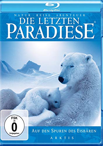 Die letzten Paradiese (Blu-ray) - Auf den Spuren des Eisbären (Arktis) von Mountain Pictures