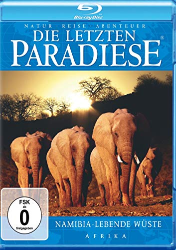 Die letzten Paradiese (Blu-ray) - Namibia - Lebende Wüste - Afrika von Mountain Pictures