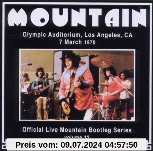 Live at the Olympic Auditorium,la 1970 von Mountain