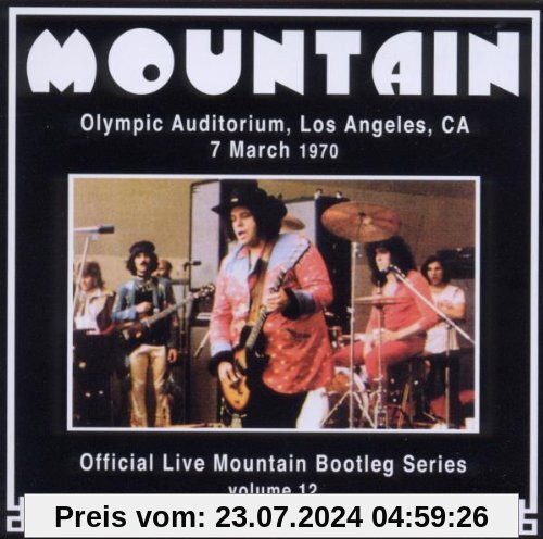 Live at the Olympic Auditorium,la 1970 von Mountain