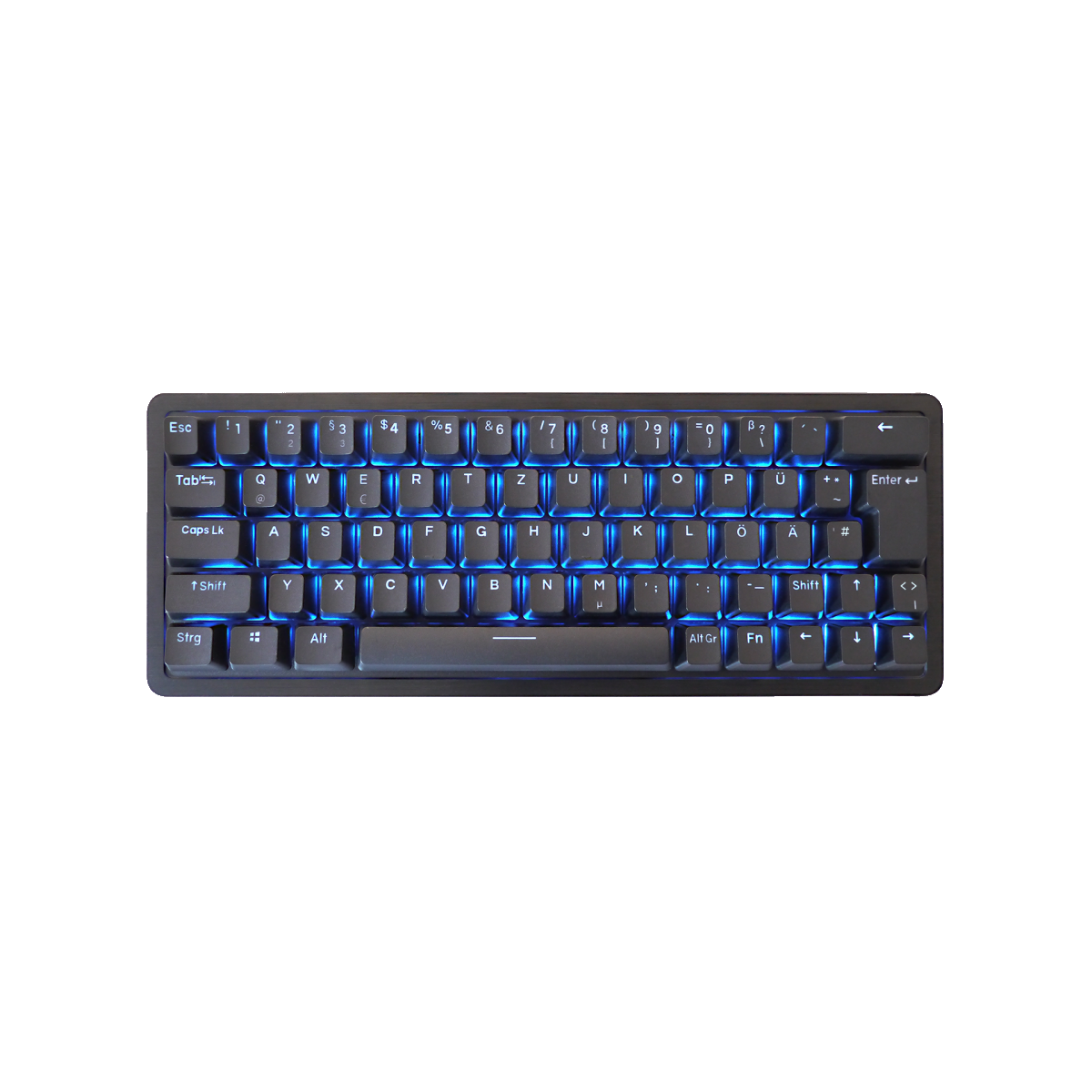 MOUNTAIN Everest 60 Linear Speed Switches DE Layout B-Ware MOUNTAIN Everest 60 Linear Speed Switches DE Layout B-Ware von Mountain