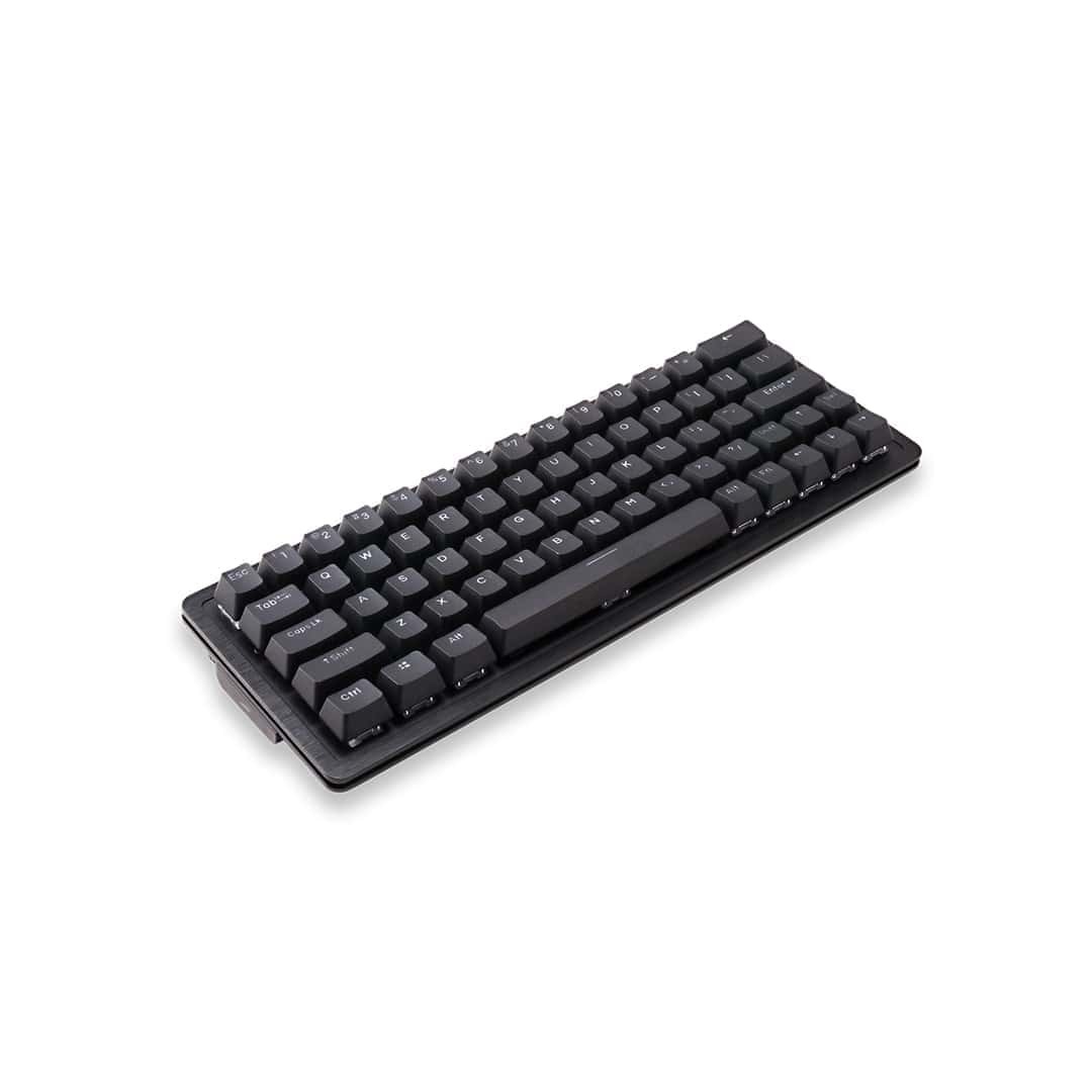 MOUNTAIN Everest 60 Linear Switches US Layout B-Ware - kabelgebundene Gaming Tastatur mit Linear 45 Switches und US Layout von Mountain