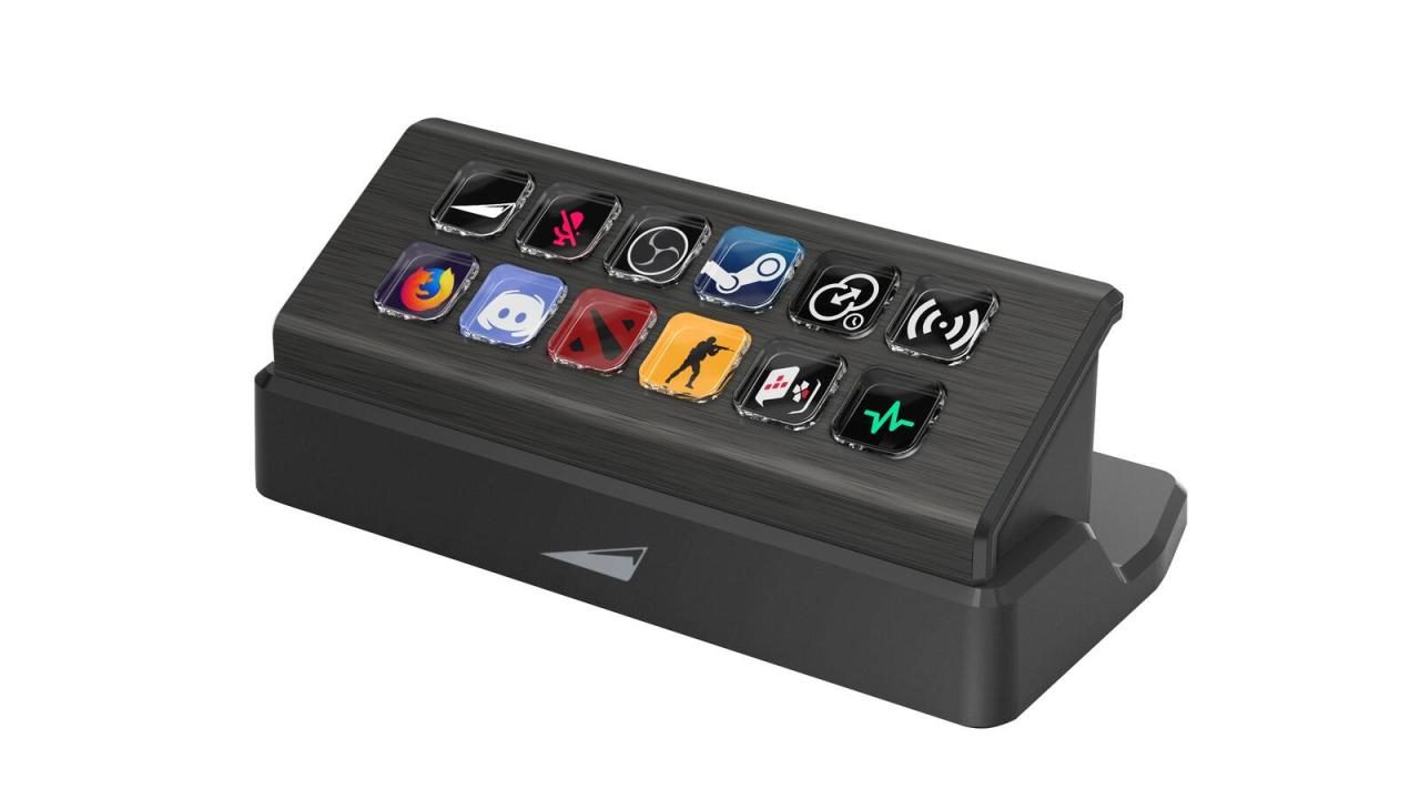 Mountain Displaypad - Streaming- und Content-Creation-Controller Mountain Displaypad - Streaming- und Content-Creation-Controller von Mountain