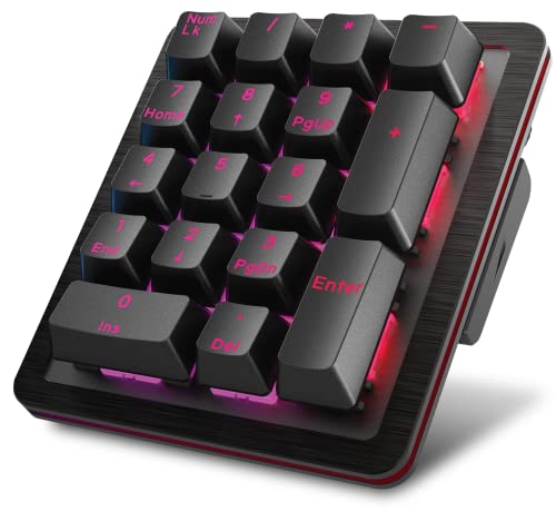 Mountain Everest 60 Num-Pad mit RGB Beleuchtung - Tactile 55 schwar Mountain Everest 60 Num-Pad mit RGB Beleuchtung - Tactile 55 schwar von MOUNTAIN