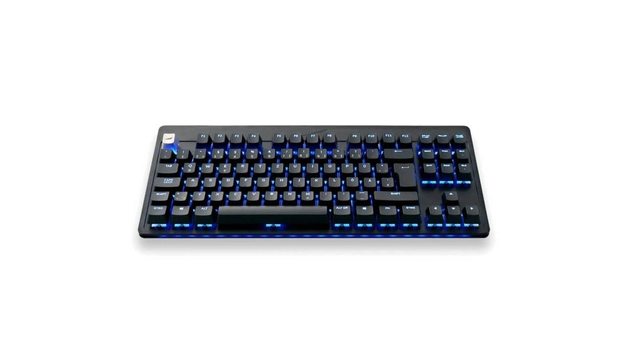 Mountain Everest Core Midnight Black - RGB Gaming Tastatur mit CHERRY MX Brow... Mountain Everest Core Midnight Black - RGB Gaming Tastatur mit CHERRY MX Brow... von Mountain