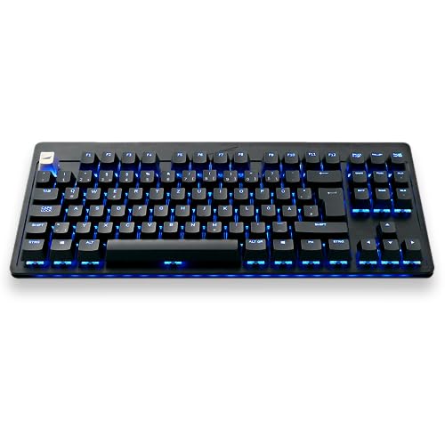 Mountain Everest Core RGB Gaming Keyboard mit hot-swappable Cherry MX Silent Red - DE ISO - Midnight Black Mountain Everest Core RGB Gaming Keyboard mit hot-swappable Cherry MX Silent Red - DE ISO - Midnight Black von Mountain