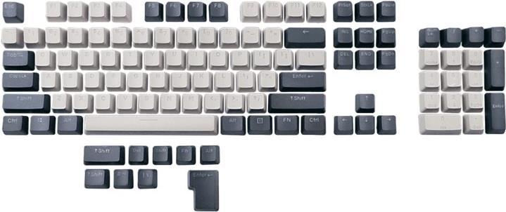 Mountain Obsidian A Backlit Keycap Set (MG-EVAC-MTN-KEYCAP-PBT-OBSIDIA) von Mountain