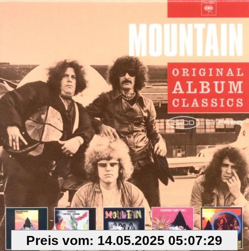 Original Album Classics von Mountain