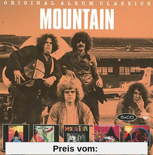 Original Album Classics von Mountain