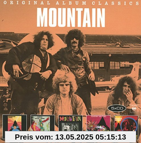 Original Album Classics Original Album Classics von Mountain