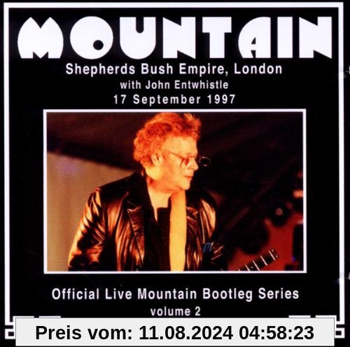 Shepherds Bush Empire 1997 von Mountain