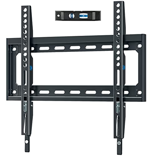 Mounting Dream Feste TV-Wandhalterung, ultradünn, für die meisten 26-55-Zoll-Fernseher bis VESA 400 x 400 mm und 45,5 kg, flach an der Wand, Flache TV-Halterung MD2361-K-02 von Mounting Dream