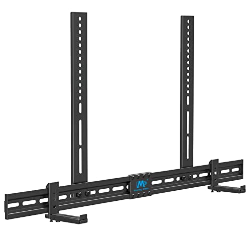 Mounting Dream Universal Soundbar Halterung für Soundbars mit/ohne Montageloch bis zu 9kg, mit Anti-Rutsch-Sockelhalter, an TV Halterung, TV Ständer, Wand oder Fernseher montieren MD5425-03 Mounting Dream Universal Soundbar Halterung für Soundbars mit/ohne Montageloch bis zu 9kg, mit Anti-Rutsch-Sockelhalter, an TV Halterung, TV Ständer, Wand oder Fernseher montieren MD5425-03 von Mounting Dream