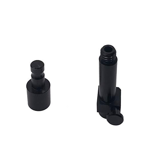 Quick Disconnect Adapter für GPS, mit Swiss-Style Quick Release Adapter für Prism Pole GPS Pole Quick Disconnect Adapter für GPS, mit Swiss-Style Quick Release Adapter für Prism Pole GPS Pole von Mountlaser