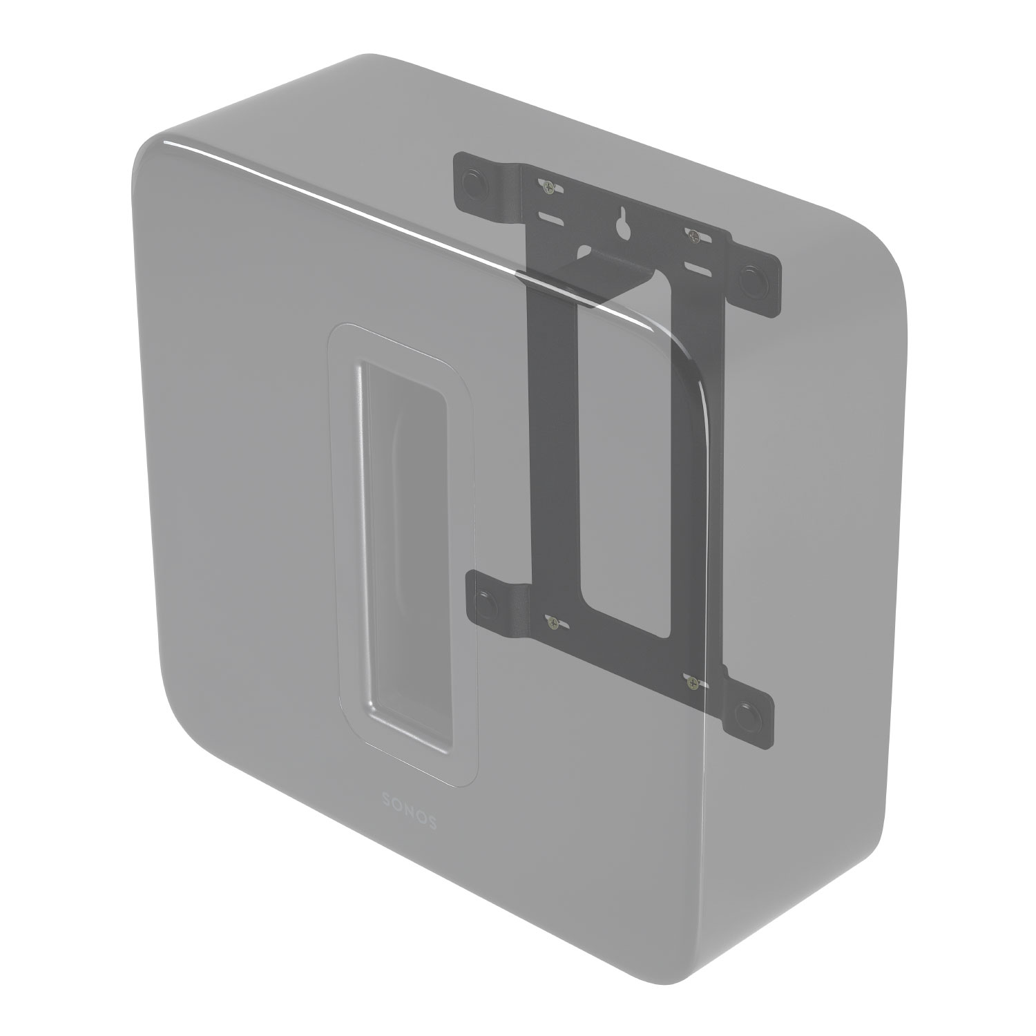 Mountson Premium Wall Mount for Sonos Sub Wandhalterung für Sonos Mountson Premium Wall Mount for Sonos Sub Wandhalterung für Sonos von Mountson