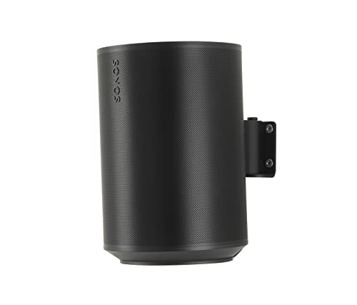 Mountson - Wandhalterung kompatibel mit Sonos Era 100 (Einzelpack, Schwarz) von Mountson