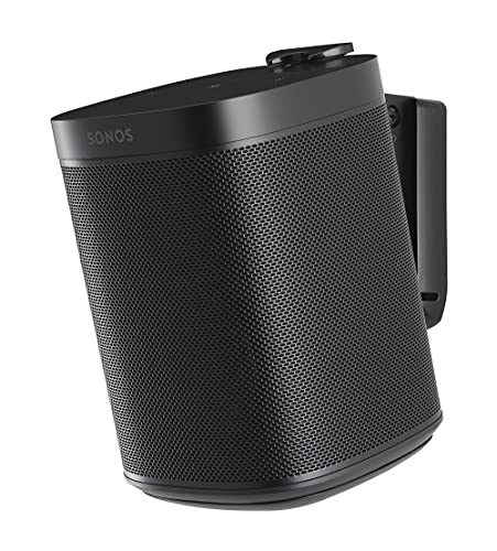 Wandhalterung für Sonos One, One SL und Play:1 schwarz – Paar von Mountson