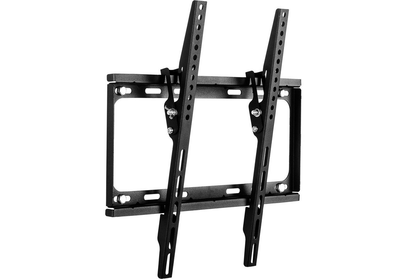 Mounty MOUNTY® TV Wandhalterung, 12 verschiedene Modelle TV-Wandhalterung, (verschiedene Funktionen, neigbar, schwenkbar, universal für fast alle TV od. Monitormodelle) von Mounty