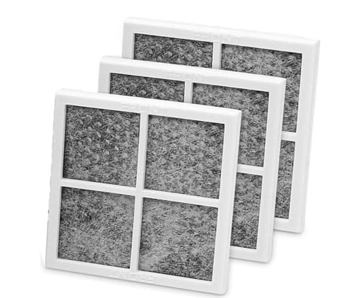LT120F LG Kühlschrank-Luftfilter für Kenmore Elite 46-9918 469918 9918, ersetzt ADQ73214402, ADQ73214403, ADQ73214404, LMXS30776S, 3 Stück LT120F LG Kühlschrank-Luftfilter für Kenmore Elite 46-9918 469918 9918, ersetzt ADQ73214402, ADQ73214403, ADQ73214404, LMXS30776S, 3 Stück von Moupaa