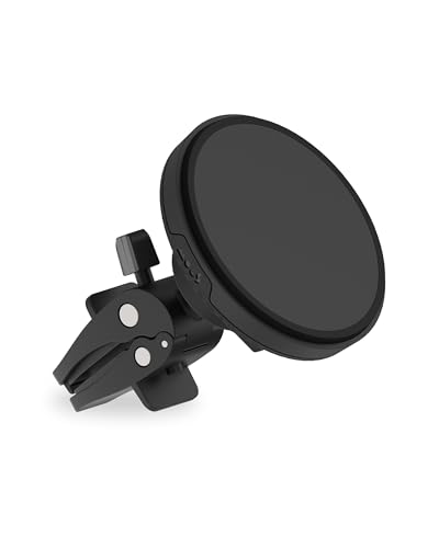 MOUS - MagSafe Kompatible Lüftungsschlitzhalterung - MagSafe Autohalterung für iPhone 14, iPhone 13, iPhone 12 Serie Handys - MagSafe Zubehör von Mous