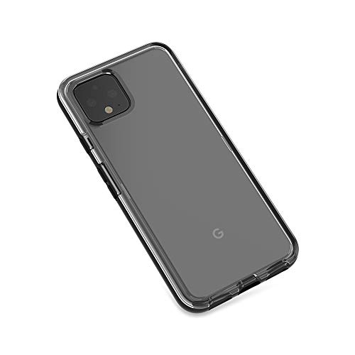 Mous - Durchsichtig Hülle für Google Pixel 4XL - Clarity - Handyhülle Pixel 4XL Klar - Transparent Kristallklares und Schlankes Design Case - Schutzhuelle von Mous