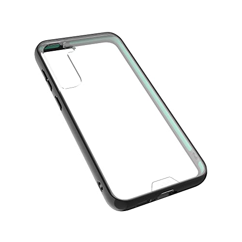 Mous - Durchsichtig Hülle für Samsung Galaxy S23 - Clarity - Handyhülle S23 Klar - Transparent Kristallklares und Schlankes Design Case - Schutzhuelle von Mous