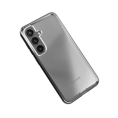Mous - Durchsichtig Hülle für Samsung Galaxy S24 - Clarity - Handyhülle S24 Klar - Transparent Kristallklares und Schlankes Design Case - Schutzhuelle von Mous