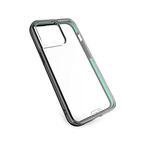 Mous - Durchsichtig Hülle für iPhone 13 Pro Max - Clarity - Handyhülle iPhone 13 Pro Max Klar - Transparent Kristallklares und Schlankes Design Case - Schutzhuelle von Mous