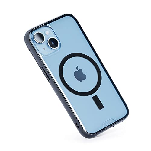 Mous - Durchsichtig Hülle für iPhone 14 - Clarity 2.0 - Handyhülle iPhone 14 MagSafe-Kompatibel Case - Transparent Kristallklares und Schlankes Design Case - Schutzhuelle von Mous