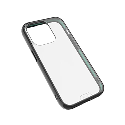 Mous - Durchsichtig Hülle für iPhone 14 - Clarity - Handyhülle iPhone 14 Klar - Transparent Kristallklares und Schlankes Design Case - Schutzhuelle von Mous