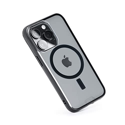 Mous - Durchsichtig Hülle für iPhone 14 Pro - Clarity 2.0 - Handyhülle iPhone 14 Pro MagSafe-Kompatibel Case - Transparent Kristallklares und Schlankes Design Case - Schutzhuelle Mous - Durchsichtig Hülle für iPhone 14 Pro - Clarity 2.0 - Handyhülle iPhone 14 Pro MagSafe-Kompatibel Case - Transparent Kristallklares und Schlankes Design Case - Schutzhuelle von Mous