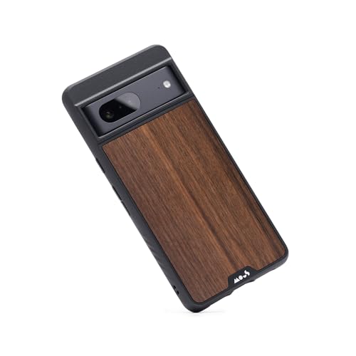 Mous - Hülle für Google Pixel 7 - Walnuss - Limitless 5.0 - Handyhülle Pixel 7 MagSafe-Kompatibel Case - Schutzhuelle von Mous