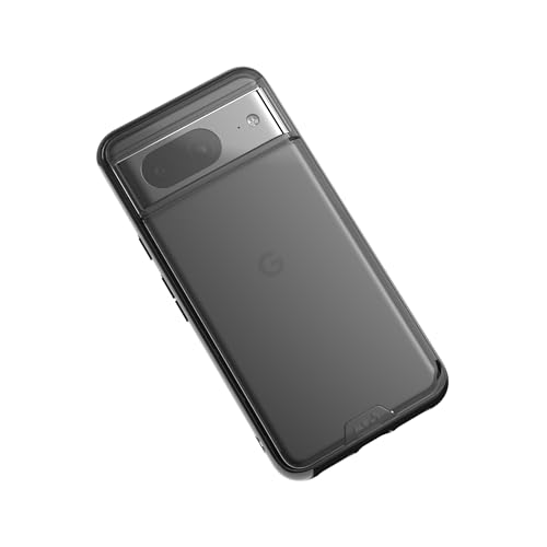 Mous Hülle für Google Pixel 8 Durchsichtig Case - Clarity - Handyhülle Pixel 8 Case - Transparent Kristallklares und Schlankes Design Case - Schutzhuelle von Mous