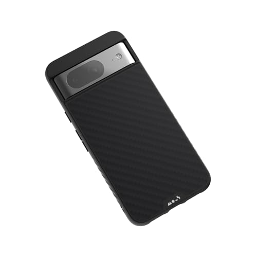 Mous Hülle für Google Pixel 8 MagSafe Kompatibel Case - Limitless 5.0 - Carbonfaser - Handyhülle Pixel 8 Case - Schutzhuelle von Mous