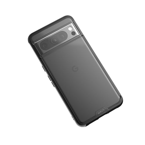 Mous Hülle für Google Pixel 8 Pro Durchsichtig Case - Clarity - Handyhülle Pixel 8 Pro Case - Transparent Kristallklares und Schlankes Design Case - Schutzhuelle von Mous