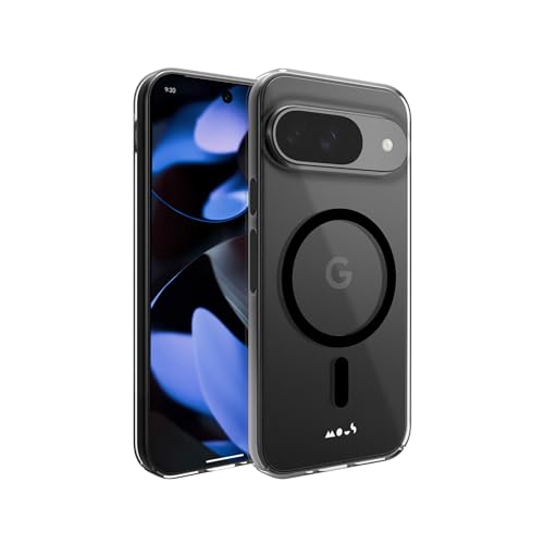 Mous Hülle für Google Pixel 9 MagSafe Kompatibel Case Durchsichtig - Super Thin - Transparent Kristallklares und Schlankes Design Mous Hülle für Google Pixel 9 MagSafe Kompatibel Case Durchsichtig - Super Thin - Transparent Kristallklares und Schlankes Design von Mous